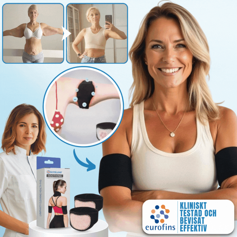 ArmLuxe™ | Deep Firmness-teknologi för slappa armar