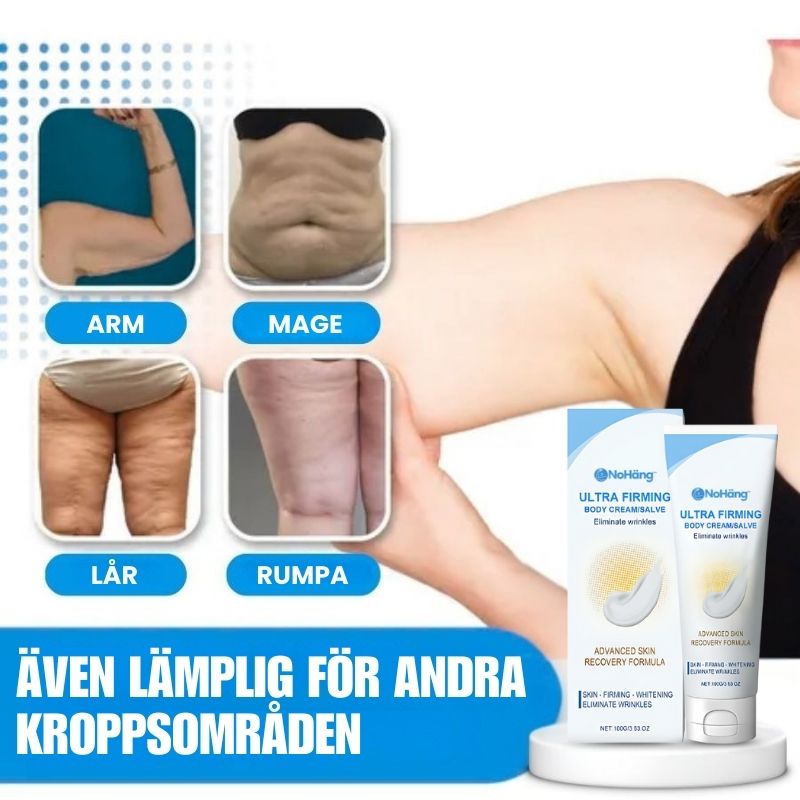 NoHäng™ | Professionell hudstraffande kräm