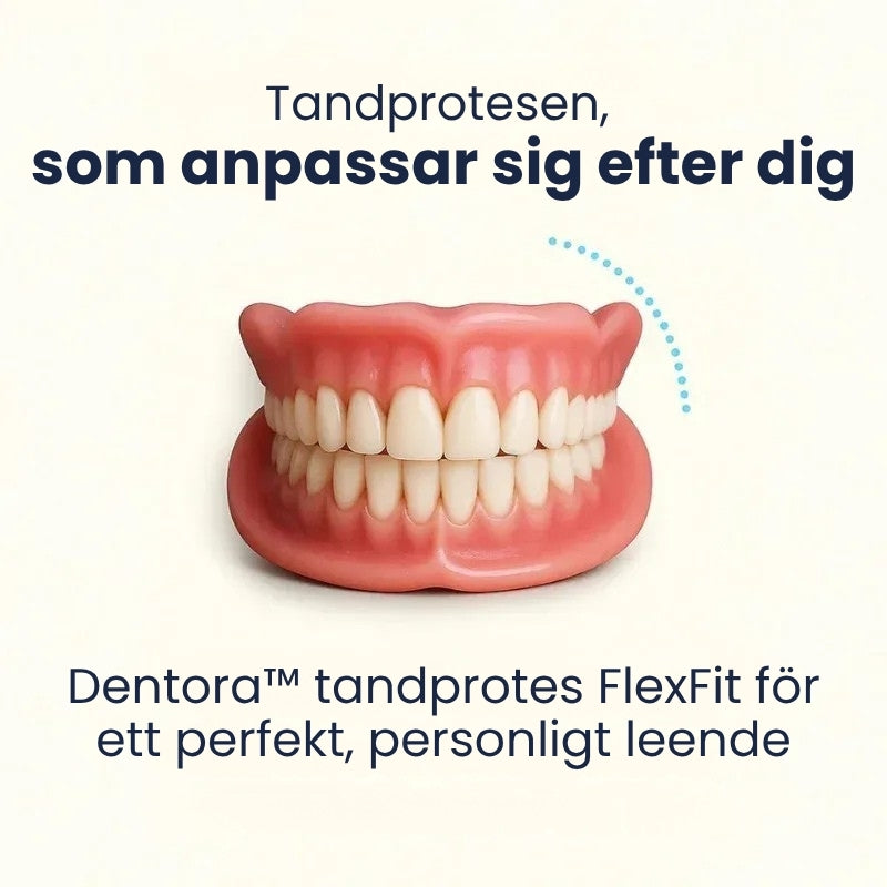 Dentora™ | Omedelbar tandprotes