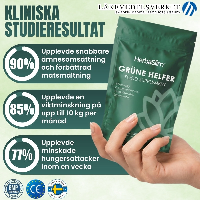 HerbaSlim™ | 100 % växtbaserat bantningspulver