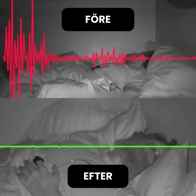 SleepEase™ | Anti-Snarkning & Sömnförbättring Band
