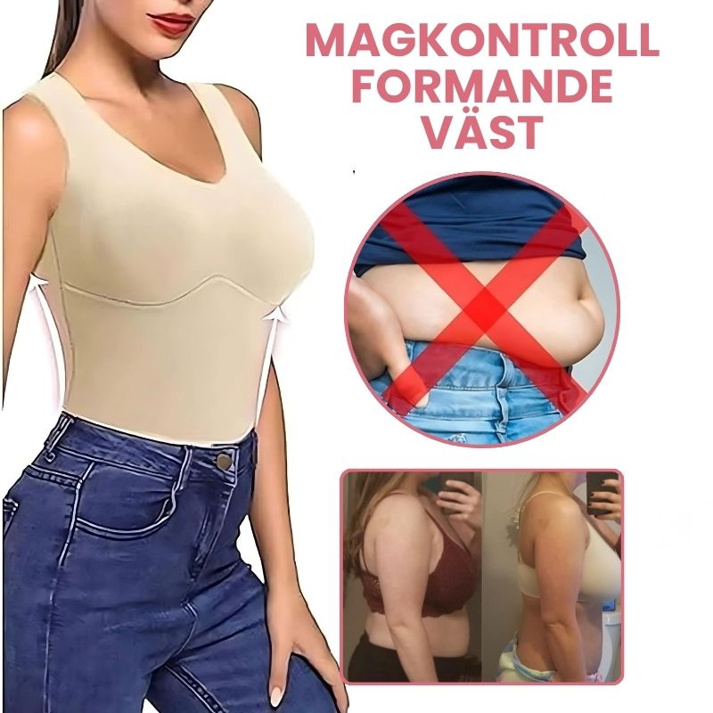 KomfiFit™ | Kroppsformande väst
