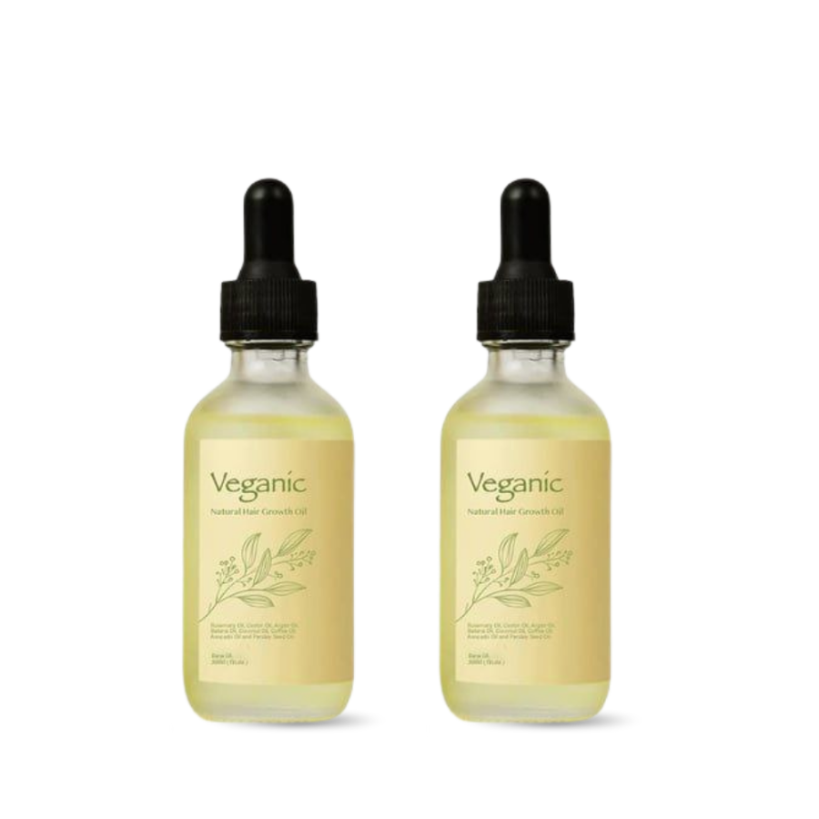 FloraHair™ | Vegansk Hårolja