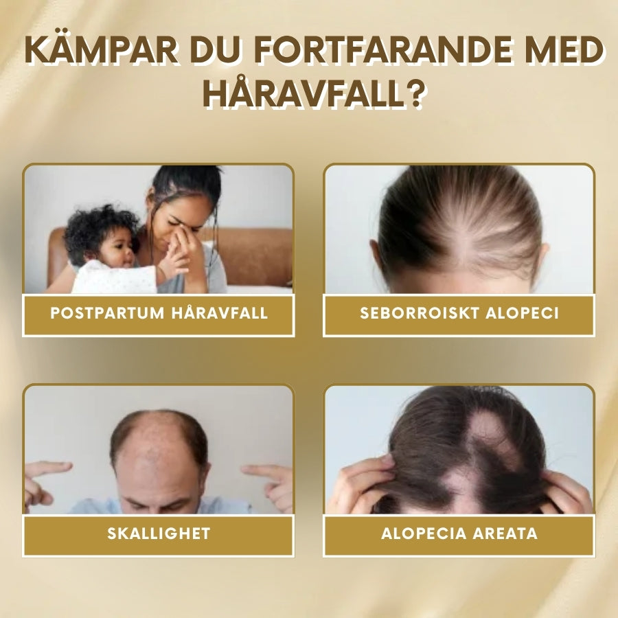 VitaGrow™ | Biotin Hårväxtspray