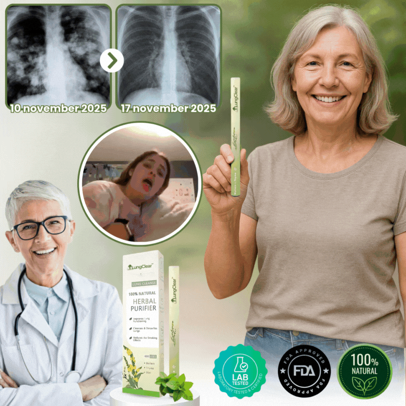 LungClear™ | Klarandningsinhalator