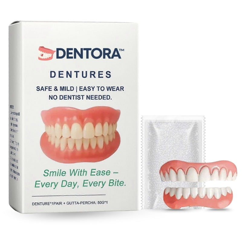Dentora™ | Omedelbar tandprotes