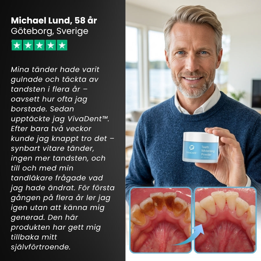 VivaDent™ | Tandreparationspulver