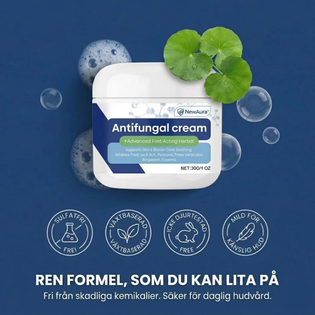 NewAura™ | Antisvampskräm