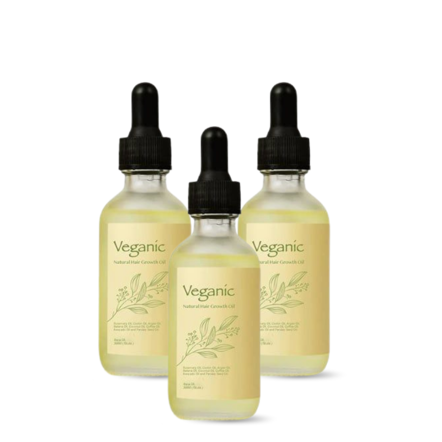 FloraHair™ | Vegansk Hårolja