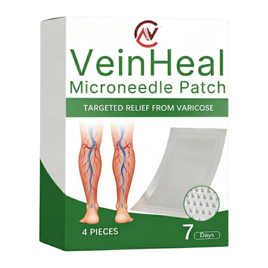 VeinHeal™ | Mikronålsplåstret som ger dina ben livet tillbaka