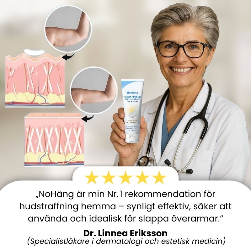 NoHäng™ | Professionell hudstraffande kräm