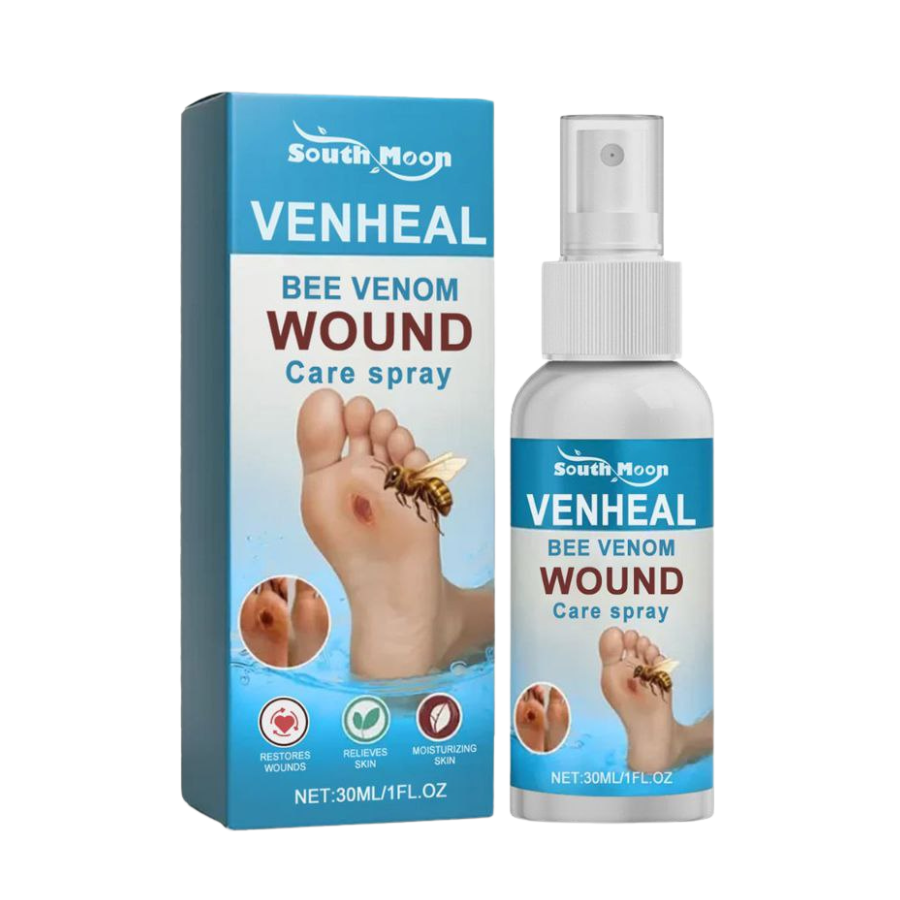 DiaCure™ | VenHeal Bigift Diabetisk Sårspray