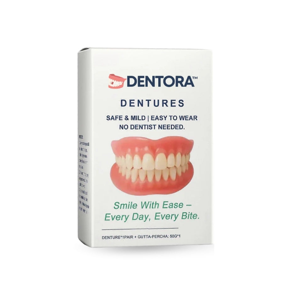 Dentora™ | Omedelbar tandprotes