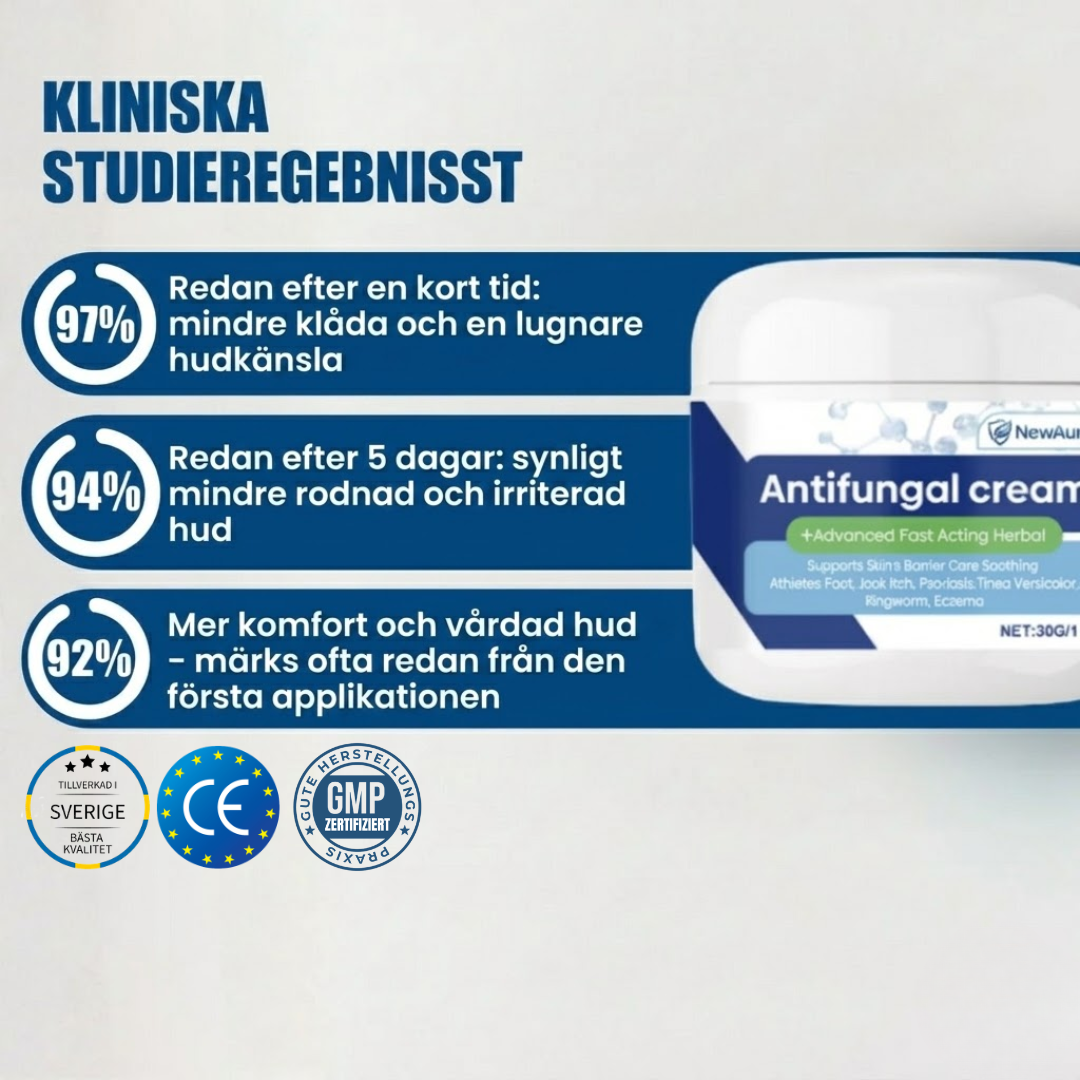 NewAura™ | Antisvampskräm