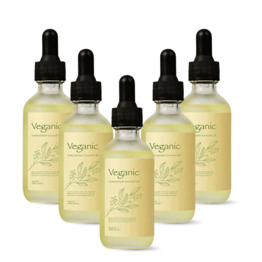 FloraHair™ | Vegansk Hårolja