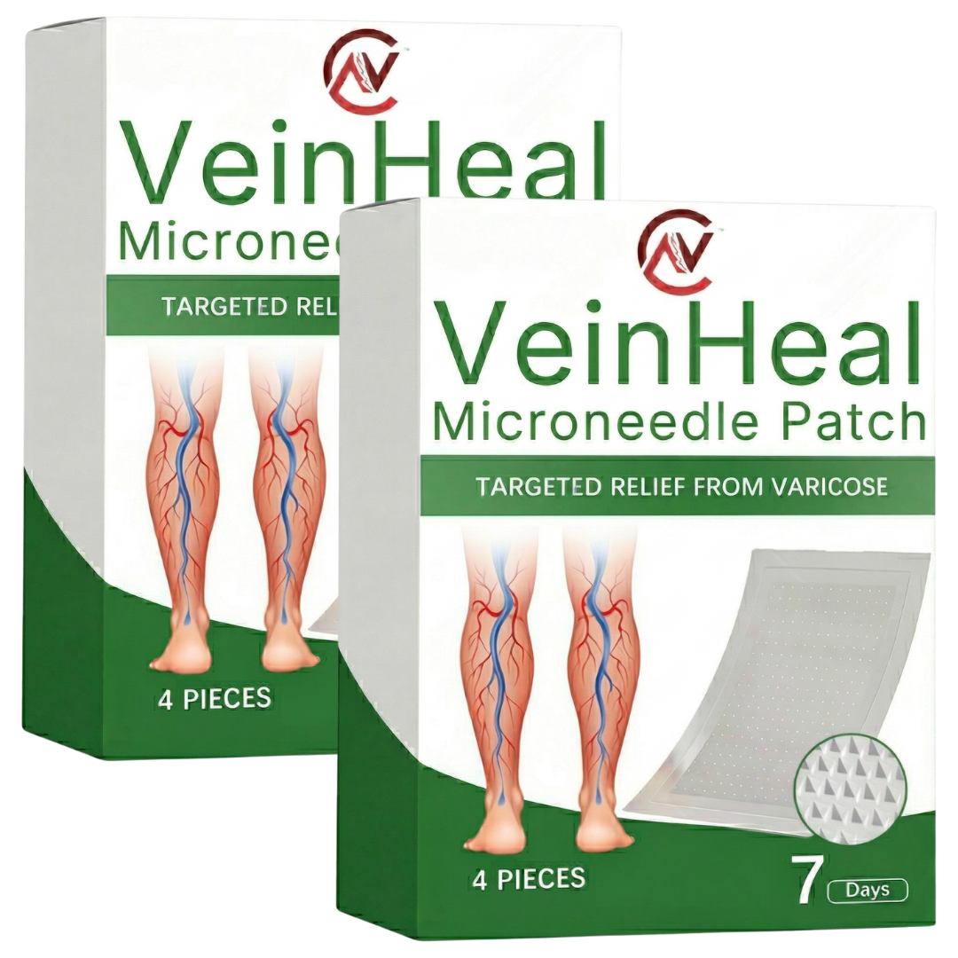 VeinHeal™ | Mikronålsplåstret som ger dina ben livet tillbaka