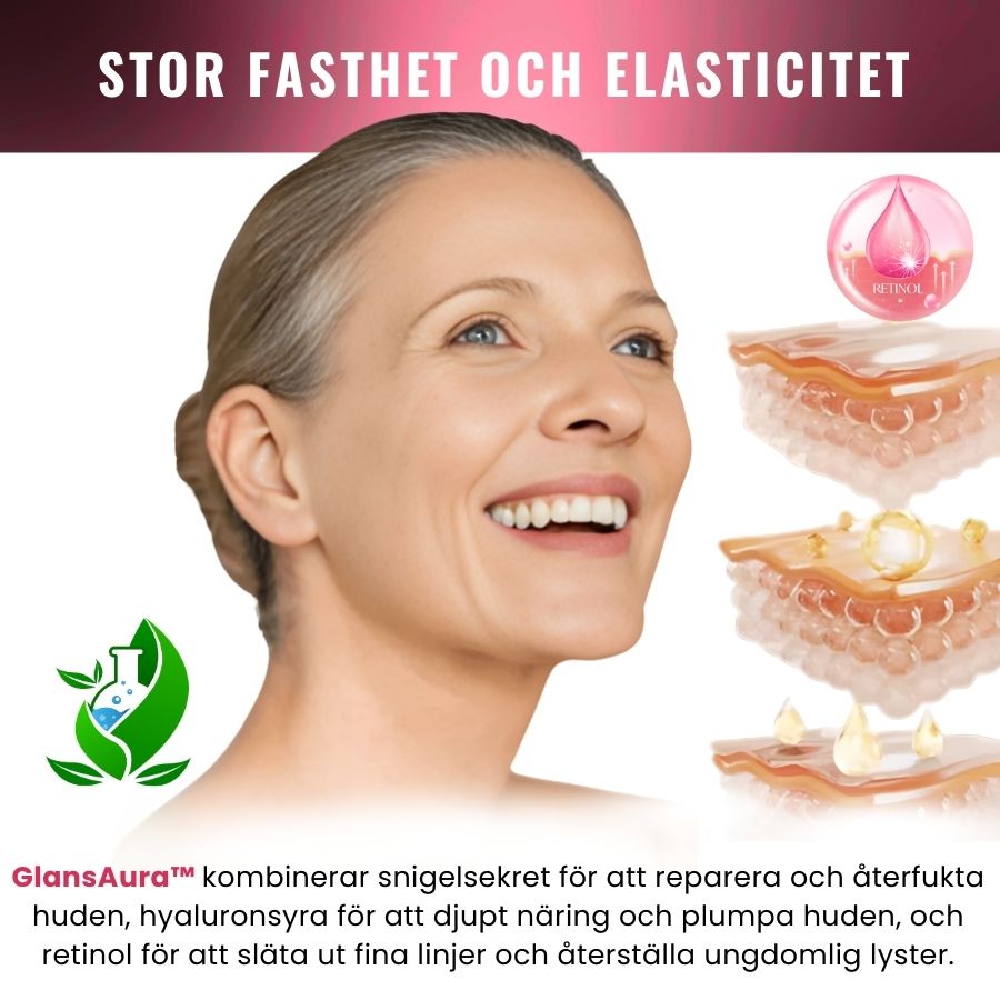 GlansAura™ | Anti-Aging-Serum