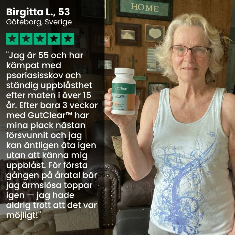 GutClear™ | Tarmbarriärreparationskapslar