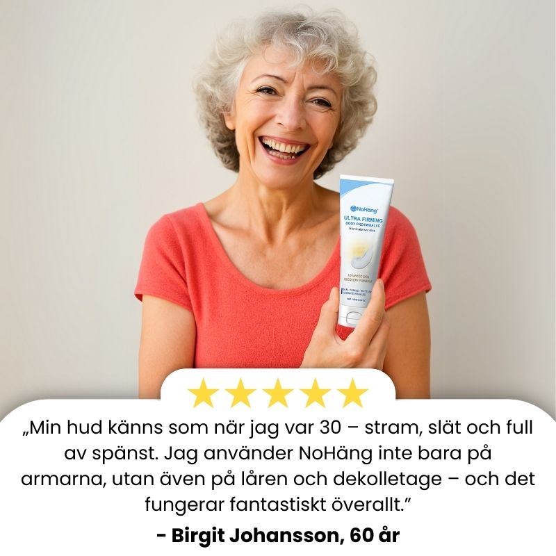 NoHäng™ | Professionell hudstraffande kräm
