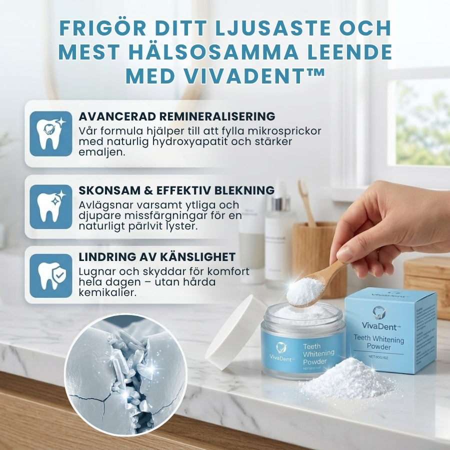 VivaDent™ | Tandreparationspulver