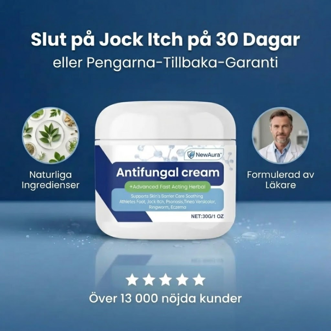 NewAura™ | Antisvampskräm