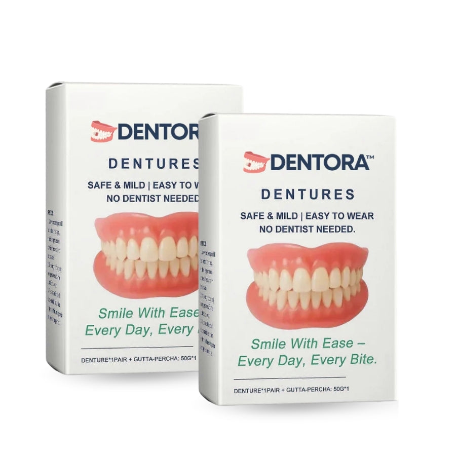 Dentora™ | Omedelbar tandprotes