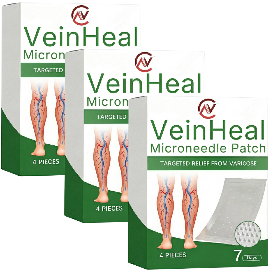 VeinHeal™ | Mikronålsplåstret som ger dina ben livet tillbaka