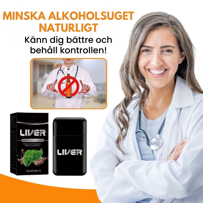 LeverDetox™ | Stoppar alkoholsug & regenererar levern