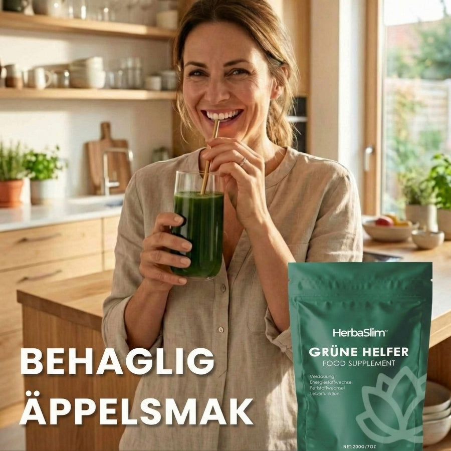 HerbaSlim™ | 100 % växtbaserat bantningspulver