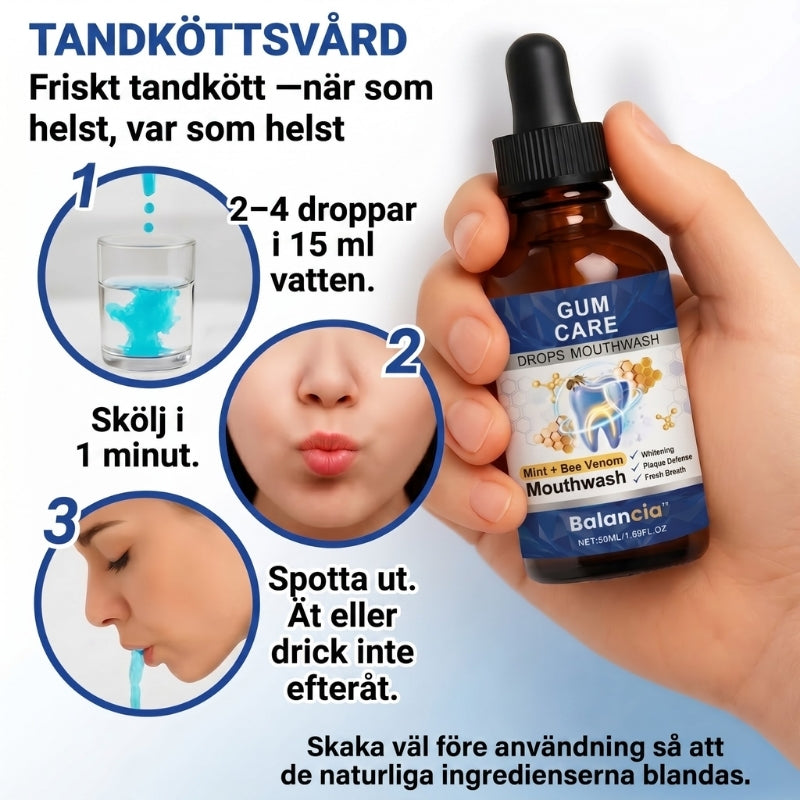 Balancia™ | Bigift mot tandköttsförlust