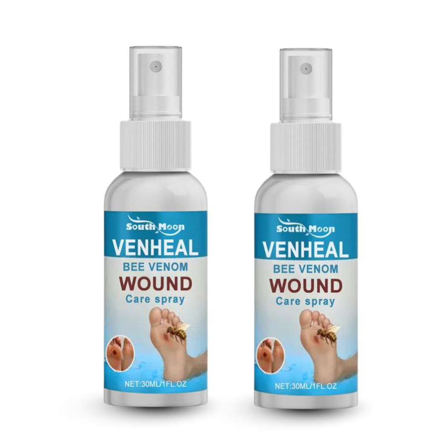 DiaCure™ | VenHeal Bigift Diabetisk Sårspray