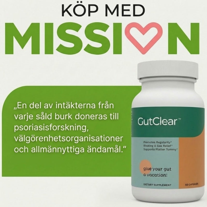 GutClear™ | Tarmbarriärreparationskapslar