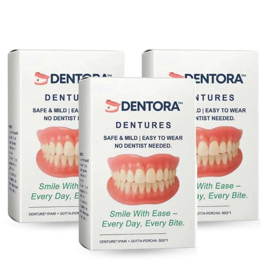 Dentora™ | Omedelbar tandprotes