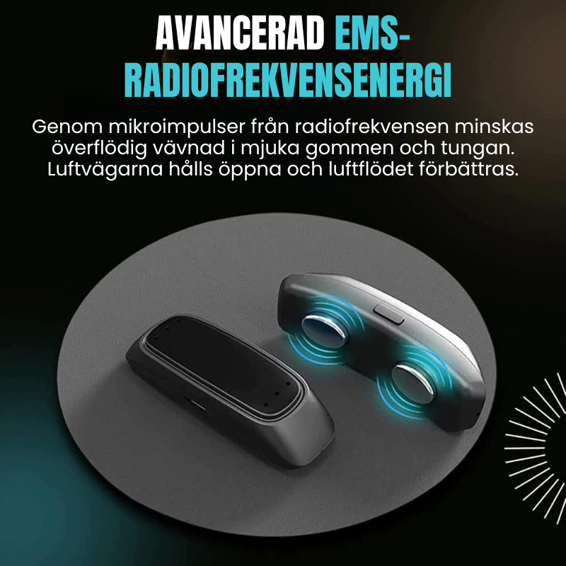 SnoreZero™ | EMS-anti-snarkningsenhet