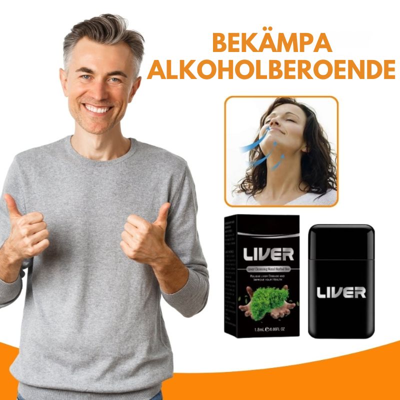 LeverDetox™ | Stoppar alkoholsug & regenererar levern