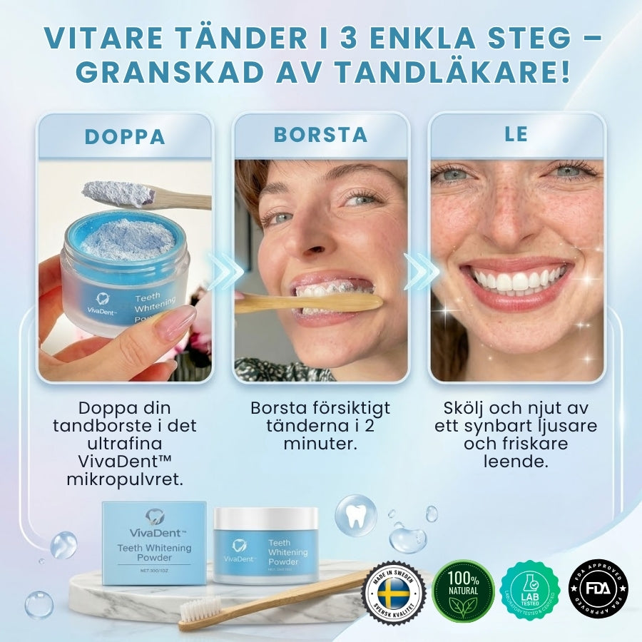 VivaDent™ | Tandreparationspulver