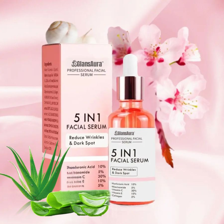 GlansAura™ | Anti-Aging-Serum
