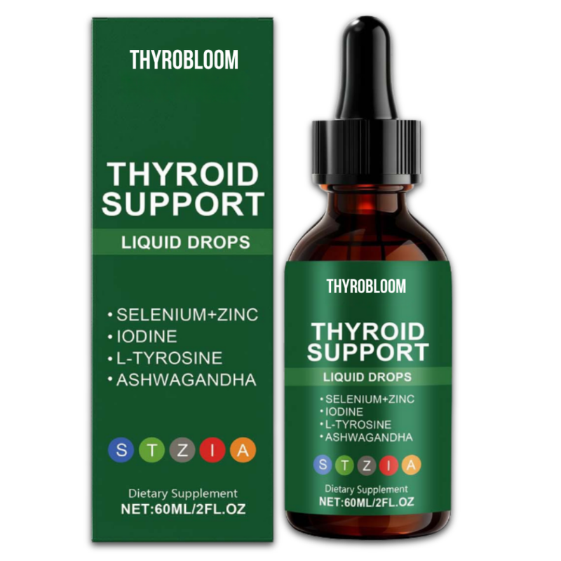 ThyroBloom™ | Naturligt sköldkörtel-komplex för kvinnor