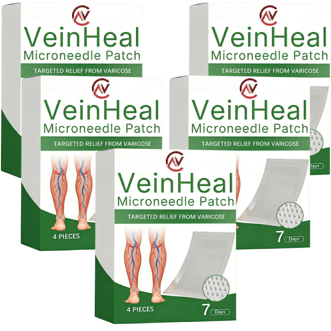 VeinHeal™ | Mikronålsplåstret som ger dina ben livet tillbaka