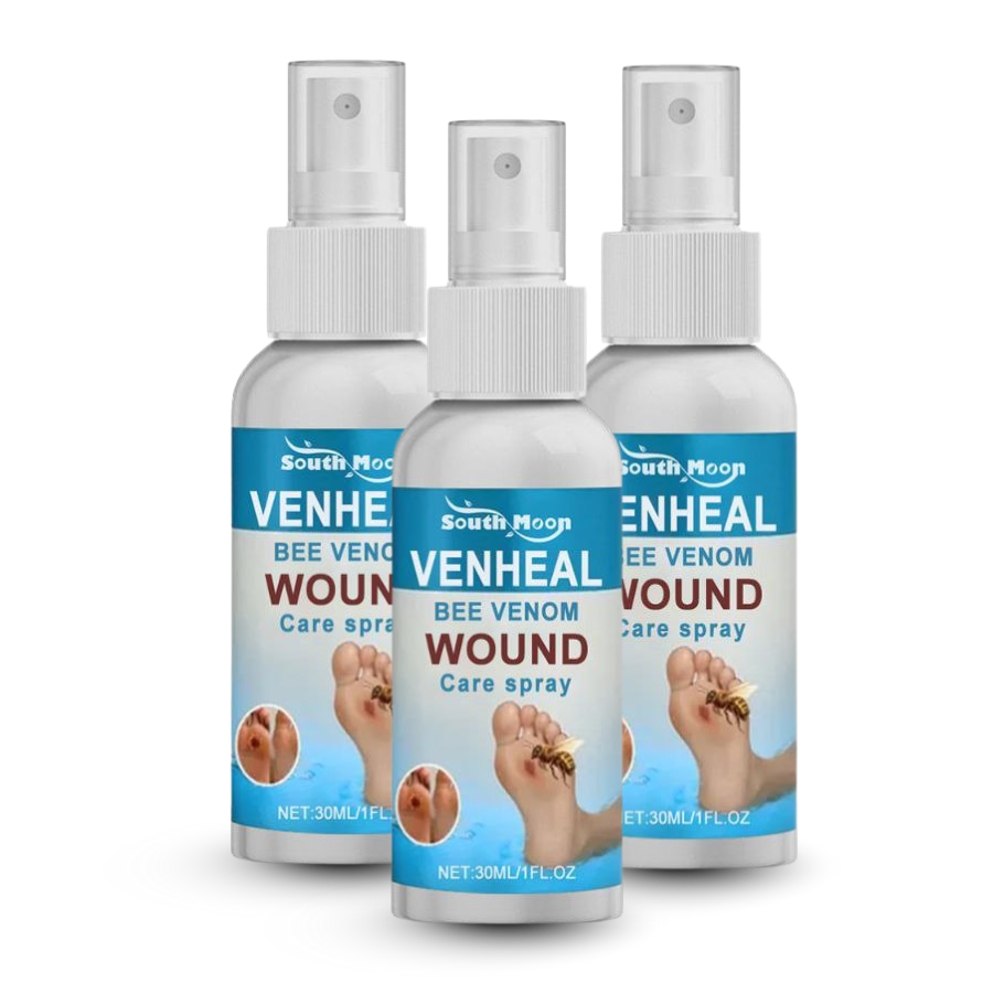 DiaCure™ | VenHeal Bigift Diabetisk Sårspray