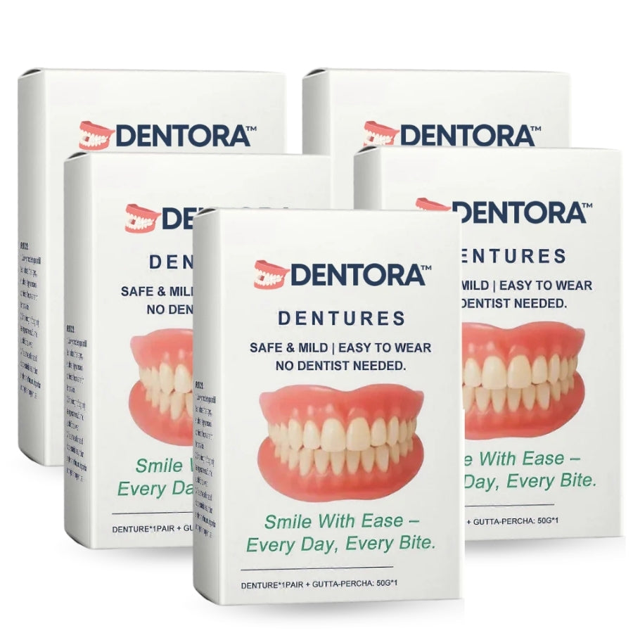 Dentora™ | Omedelbar tandprotes