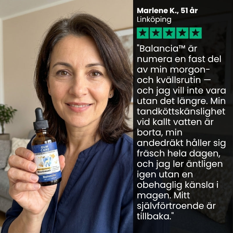 Balancia™ | Bigift mot tandköttsförlust