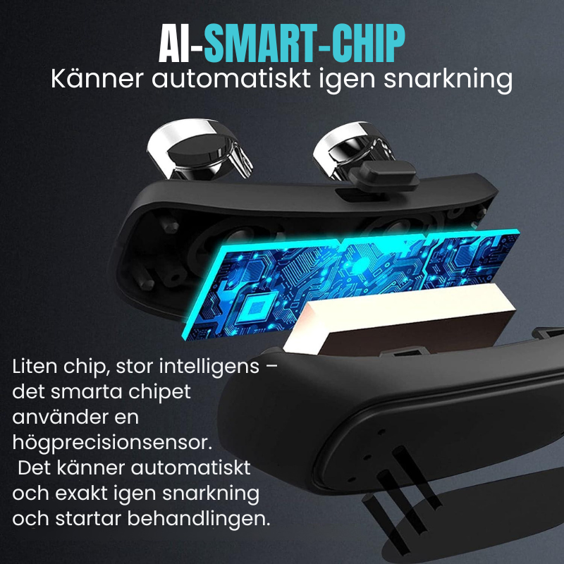 SnoreZero™ | EMS-anti-snarkningsenhet