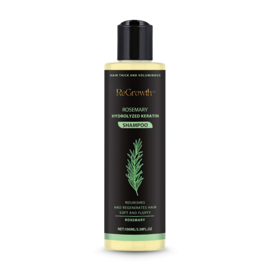 ReGrowth™ | Ekologiskt Rosmarinshampo för Hårväxt