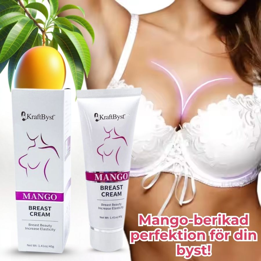 KraftByst™ | Naturlig bröstkräm