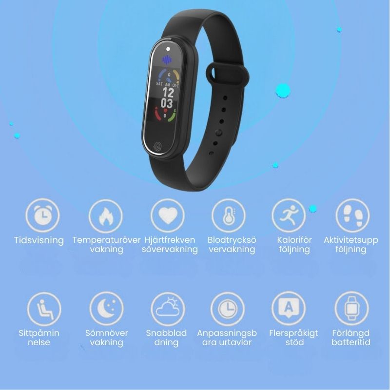 SlimPuls™ | Ultraljuds-Detox-Armband för Fettförbränning & Blodsockerreglering