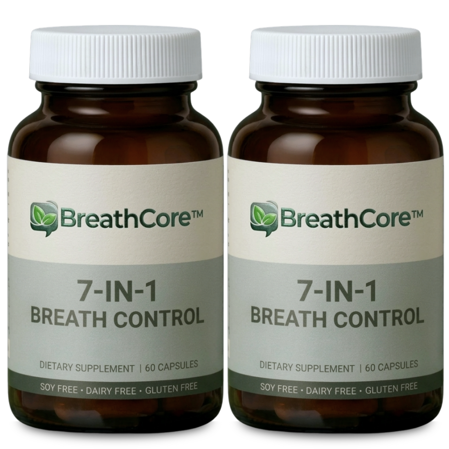 BreathCore™ | 7-i-1 avancerad formel för återställning av andedräkt