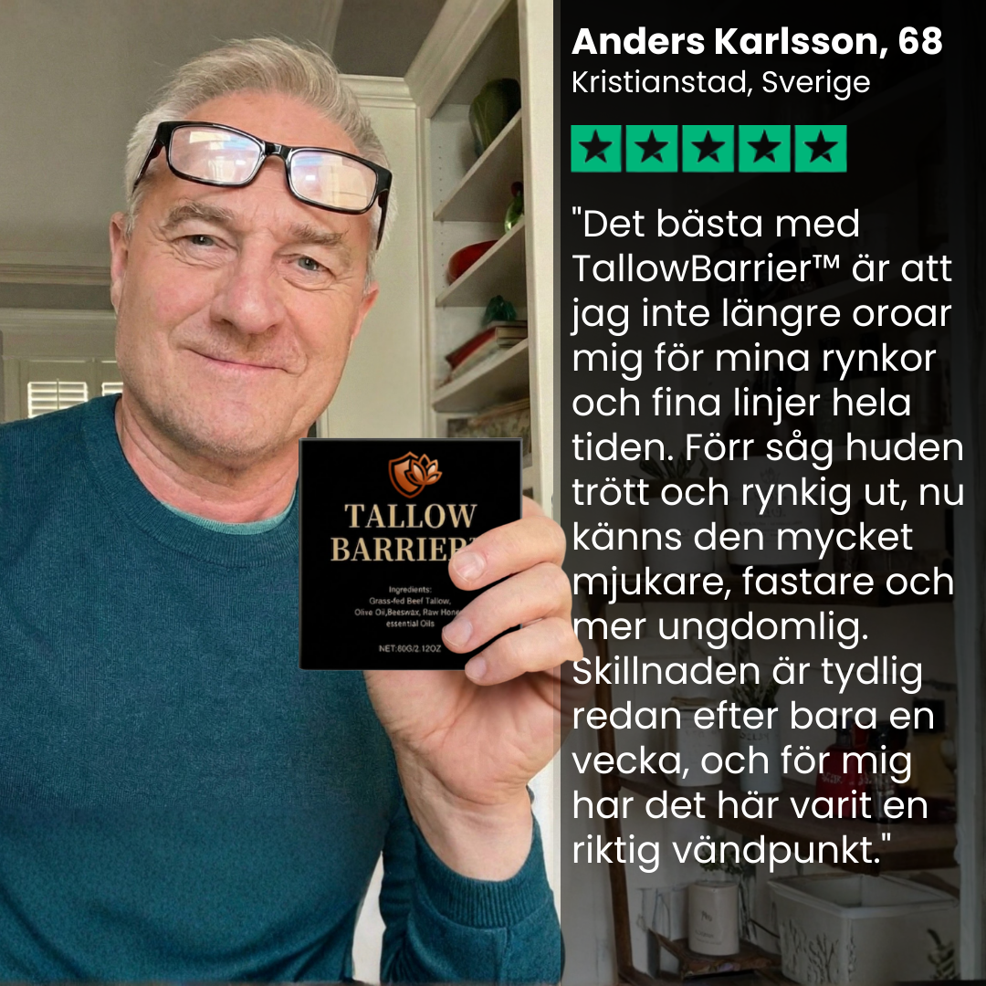 TallowBarrier™ | Anti-Aging Reparationskräm