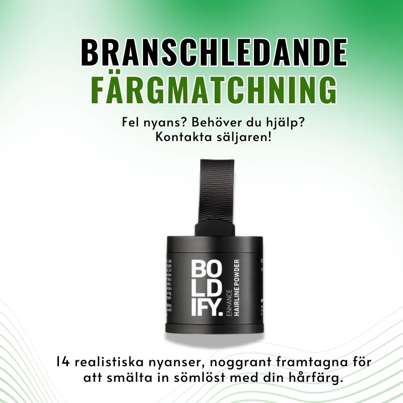 FullLinje™ | Hårlinje Pulver