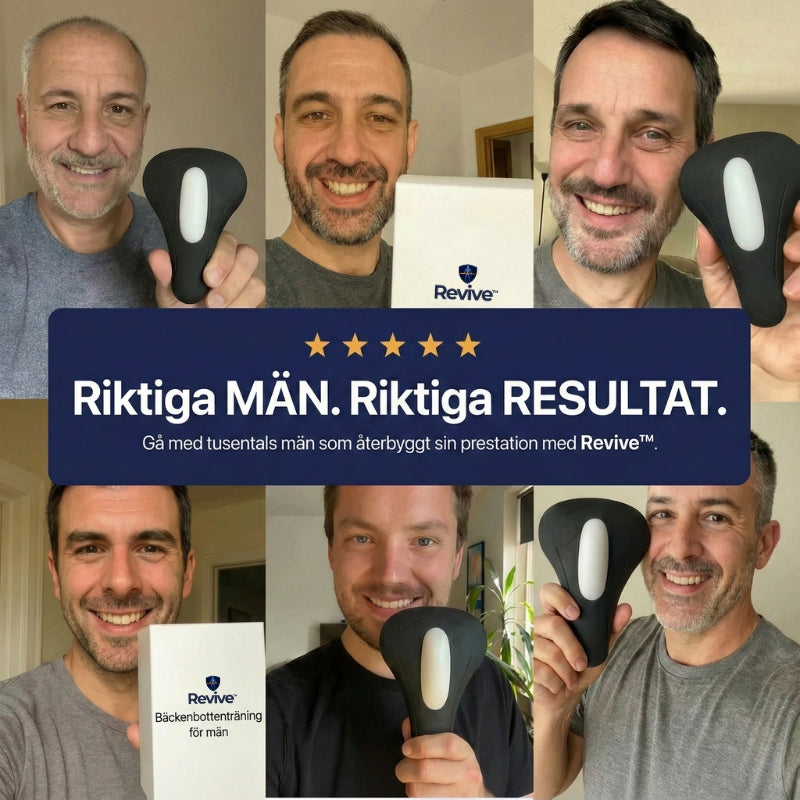 Revive™ | Bäckenpuls för förbättrad manlig prestation